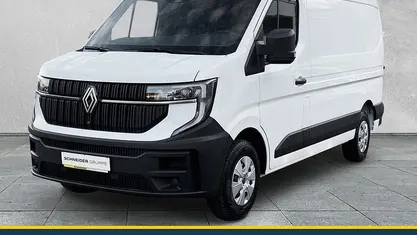 Neu Renault Master 150 PS (110 kW) 2025 Weiß Van