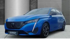 Blau Gebraucht 2024 Peugeot 308 Allure Limousine | 22.480 € (Guter Preis)