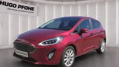 Rot Gebraucht 2020 Ford Fiesta Titanium Kleinwagen | 14.950 € (Fairer Preis)