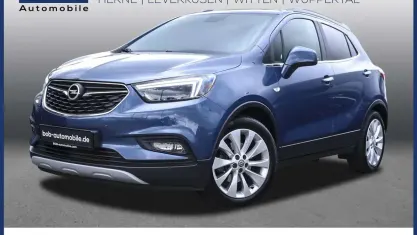Gebraucht Opel Mokka Innovation 140 PS (102 kW) 2016 Blau SUV