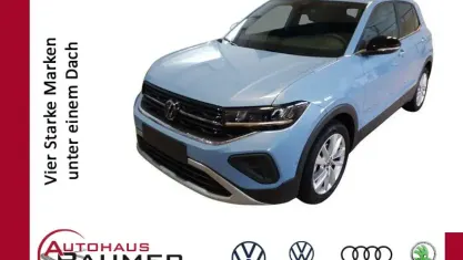 Brugt VW T-Cross Life 150 HK (110 kW) 2025 Blå SUV