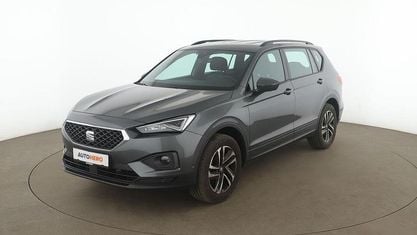Używany Seat Tarraco Style 150 KM (110 kW) 2019 Szary SUV