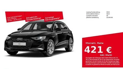 Gebraucht Audi A3 Advanced Plus 150 PS (110 kW) 2025 Limousine