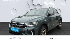 Petroleum blue metallic Gebraucht 2024 VW T-Roc R-line SUV | 30.966 € (Fairer Preis)