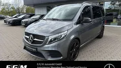 Selenitgrau Gebraucht 2022 Mercedes V300 AMG Van / Kleinbus | 59.890 € (Etwas zu teuer)