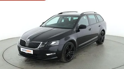 Schwarz Gebraucht 2018 Skoda Octavia Ambition Kombi | 16.080 € (Fairer Preis)