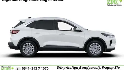 Frozen white Neu 2025 Ford Kuga Titanium SUV | 28.085 € (Superpreis)