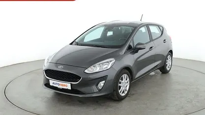 Grau Gebraucht 2018 Ford Fiesta Cool & Connect Limousine | 12.490 € (Fairer Preis)