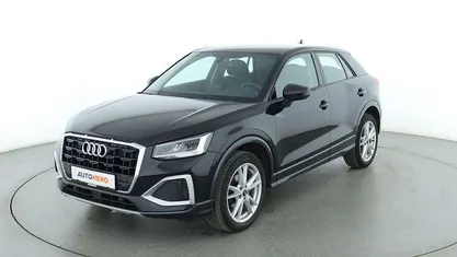 Gebraucht Audi Q2 Advanced 150 PS (110 kW) 2021 Schwarz SUV