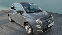 Grau Gebraucht 2021 Fiat 500C Dolcevita Cabrio | 12.280 € (Guter Preis)