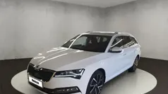 Moonweiß perleffekt Gebraucht 2023 Skoda Superb Style Kombi | 33.950 € (Guter Preis)