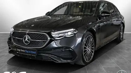 Gebraucht Mercedes E300 AMG 197 PS (144 kW) 2025 Metalliclack graphitgrau Kombi