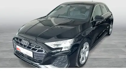 Gebraucht Audi A3 S-Line 150 PS (110 kW) 2025 Schwarz Limousine