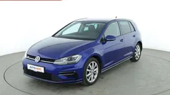 Blau Gebraucht 2018 VW Golf VII Highline Limousine | 19.010 € (Fairer Preis)