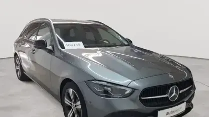 Gebraucht Mercedes C220 200 PS (147 kW) 2023 Selenitgrau metallic Kombi