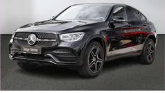 Schwarz Gebraucht 2022 Mercedes GLC220 AMG Coupé | 49.990 € (Fairer Preis)
