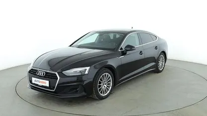 Schwarz Gebraucht 2022 Audi A5 Sportback Business Kleinwagen | 28.200 € (Superpreis)