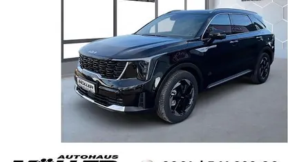 Schwarz Neu 2025 Kia Sorento Platinum SUV | 59.489 € (Fairer Preis)