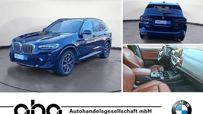 Gebraucht BMW X3 M Sport 184 PS (135 kW) 2022 Blau SUV
