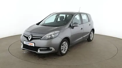 Gebraucht Renault Scénic III Initiale Paris 132 PS (97 kW) 2014 Grau Van / Kleinbus
