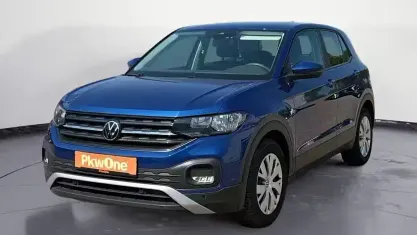 Gebraucht VW T-Cross 95 PS (69 kW) 2021 Blau SUV