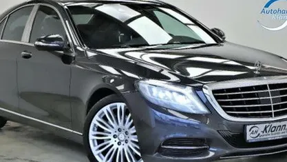 Gebraucht Mercedes S350 258 PS (189 kW) 2014 Schwarz Limousine