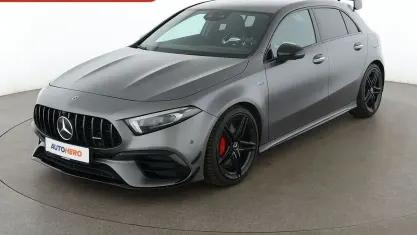 Gebraucht Mercedes A45 AMG AMG Edition 1 422 PS (310 kW) 2020 Grau Kleinwagen