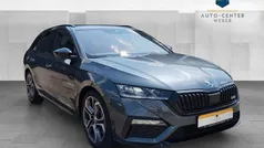 Grau Gebraucht 2021 Skoda Octavia RS Kombi | 31.290 € (Fairer Preis)