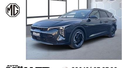 Ny Kia K4 Spirit 150 HK (110 kW) 2026 Grå Stationcar