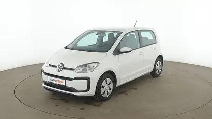 Gebraucht VW up! move up! 2017 Weiß Kleinwagen