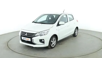 Gebraucht Mitsubishi Space Star Basis 71 PS (52 kW) 2021 Kleinwagen