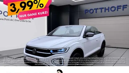 Gebraucht 2022 VW T-Roc Cabriolet Style Cabrio | 23.997 € (Fairer Preis)