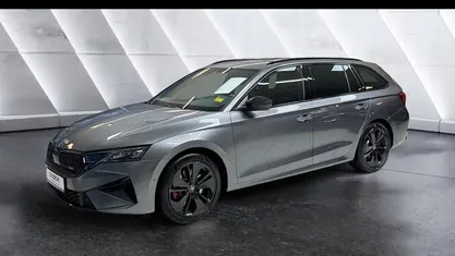 Gebraucht Skoda Octavia RS 265 PS (194 kW) 2025 Grau Kombi