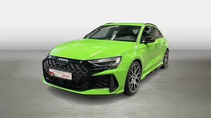 Usata Audi RS3 Ambiente 400 CV (294 kW) 2024 Verde Berlina