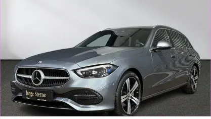 Gebraucht Mercedes C220 Avantgarde 200 PS (147 kW) 2022 Grau Limousine