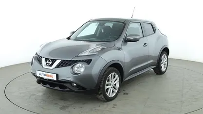 Gebraucht Nissan Juke Acenta 116 PS (85 kW) 2017 Grau SUV