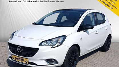 Gebraucht Opel Corsa Color Edition 90 PS (66 kW) 2017 Weiß Limousine