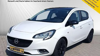 Gebraucht Opel Corsa Color Edition 90 PS (66 kW) 2017 Weiß Limousine