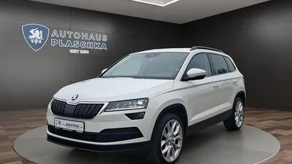 Second-hand Skoda Karoq Style 150 CP (110 kW) 2019 Alb SUV