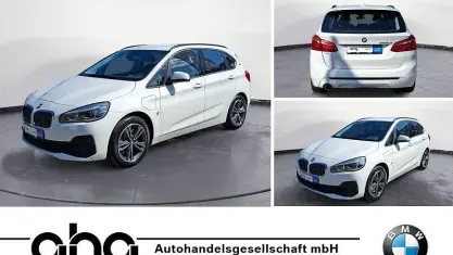 Gebraucht BMW 225 Active Tourer iPerformance 224 PS (164 kW) 2019 Weiß Van / Kleinbus