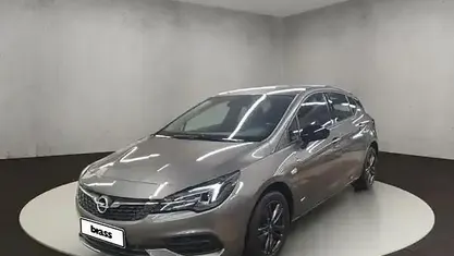 Gebraucht Opel Astra Design & Tech 110 PS (80 kW) 2021 Quarz grau (perleffekt) Limousine