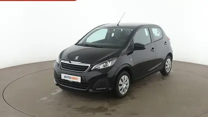 Schwarz Gebraucht 2018 Peugeot 108 Active Kleinwagen | 8.250 € (Fairer Preis)