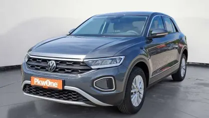Gebraucht VW T-Roc Basis 110 PS (80 kW) 2022 Grau SUV