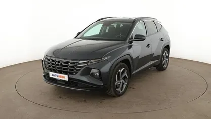 Gebraucht Hyundai Tucson Trend 265 PS (194 kW) 2022 Grau SUV