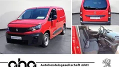 Rot Gebraucht 2021 Peugeot Partner Premium Van / Kleinbus | 13.990 € (Fairer Preis)