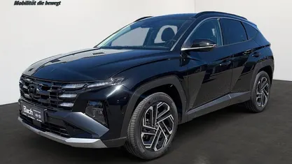 Abyss black Gebraucht 2024 Hyundai Tucson Prime SUV | 37.990 € (Fairer Preis)