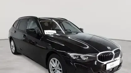 Gebraucht BMW 320 Sport Line 190 PS (139 kW) 2022 Schwarz uni Kombi