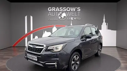 Dark grey Gebraucht 2017 Subaru Forester SUV | 17.990 € (Guter Preis)