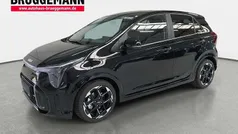 Schwarz Neu 2025 Kia Picanto GT-Line Kleinwagen | 19.490 € (Fairer Preis)