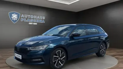Gebraucht Skoda Octavia Style 150 PS (110 kW) 2022 Lavablau Kombi